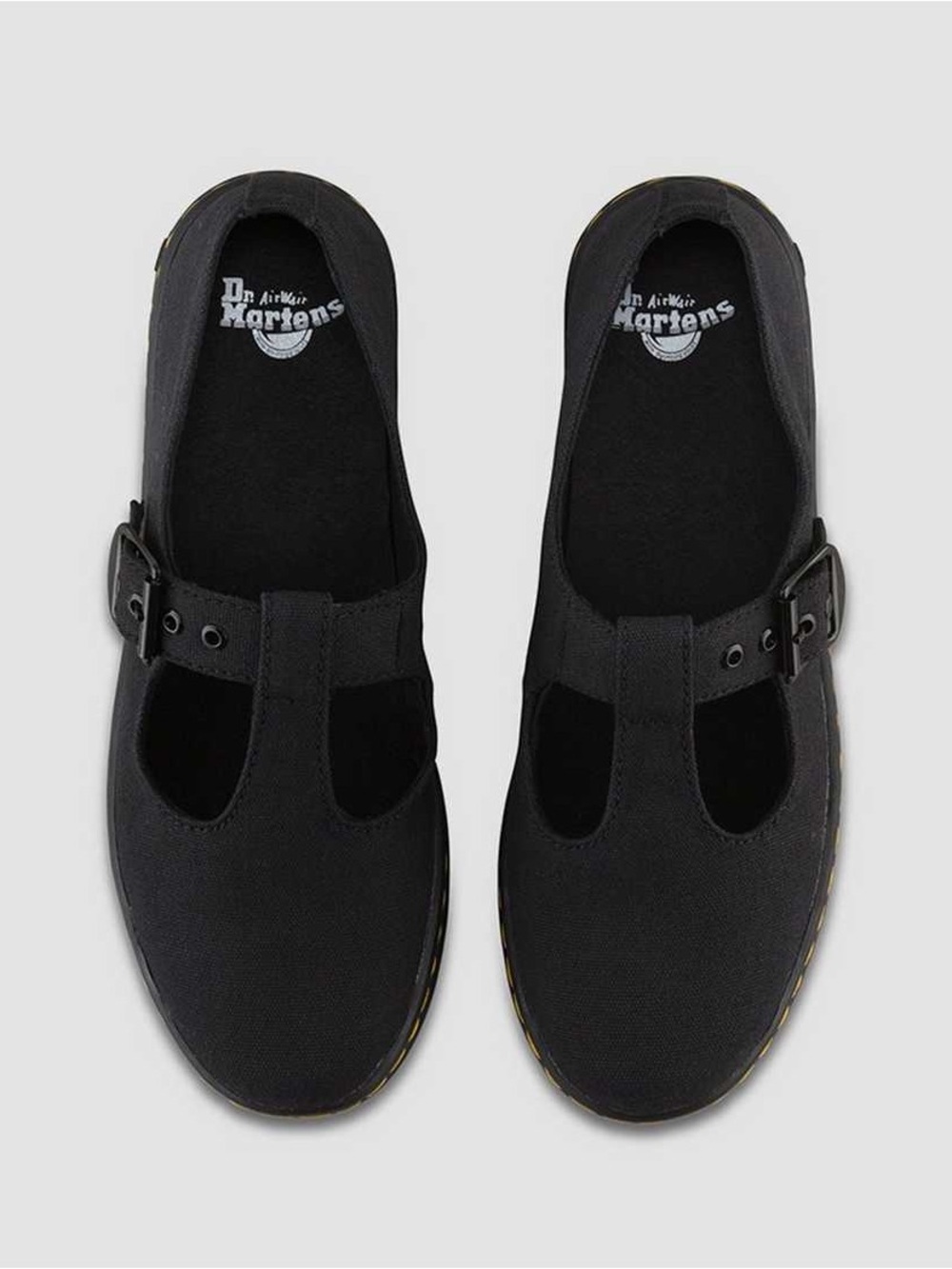🆕 Dr. Martens Kids' Black Woolwich flats